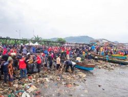 Pasca Viral Pantai Sukaraja, Pemkot Diminta Evaluasi Pengelolaan Sampah