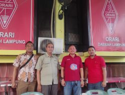 ORARI Lampung Siap Ciptakan Situasi Kamtibmas Aman Pada Pemilu Serentak 2024