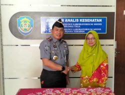 Sinergitas Layanan Kesehatan, Lapas Narkotika Lampung dan Poltekkes Tanjung Karang Teken Mou