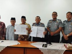 Lapas Narkotika Kelas IIA Bandarlampung Lakukan MOU Bersama UIN Raden Intan Lampung