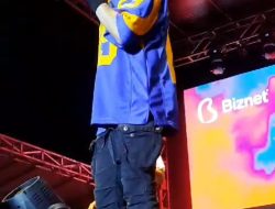 Group Band Gigi Tampil Memukau Saat Hibur Penonton di Bandar Lampung