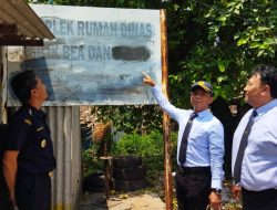 Kanwil Direktorat Jenderal Bea dan Cukai Sumbagbar Tinjau Asset di Bandarlampung