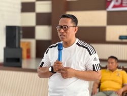 Kalapas Kelas I Bandar Lampung Berikan Pengarahan kepada WBP Untuk Hidup Harmonis