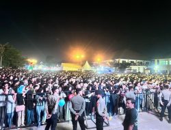 Semua Gembira, NDX AKA ‘Sihir’ Puluhan Ribu Pengunjung PRL 2023