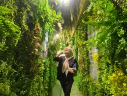 Dinas Kehutanan Lampung Tampilkan Design Menarik di PRL