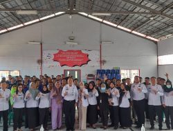 Cegah Penularan Penyakit TBC, Warga Binaan Lapas Narkotika Bandar Lampung Jalani Screening