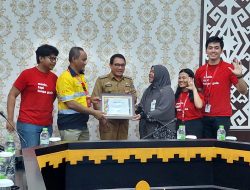Mahasiswa Lima Negara Summer Program IIB Darmajaya Belajar Waste Management di Metro