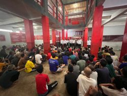 Kalapas Narkotika Kelas IIA Bandar Lampung Beri Arahan Kepada Seluruh WBP