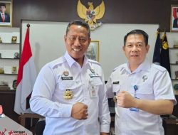 Kunjungi BNN, Kalapas Kelas I Bandar Lampung Jalin Sinergitas