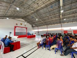 Penuhi Hak Integrasi, 83 Warga Binaan Lapas Narkotika Bandar Lampung Jalani Sidang TPP