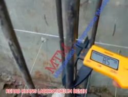 Proyek Dinas ketahanan Pangan Diduga Wanprestasi