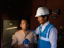PLN Berikan Listrik Gratis 27 Keluarga Kurang Mampu di Lampung