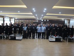 Dibuka Kakanwil Sorta, Dirkamtib Supriyanto Beri Penguatan Intelijen Pemasyarakatan di Jajaran Kanwil Kemenkumham Lampung