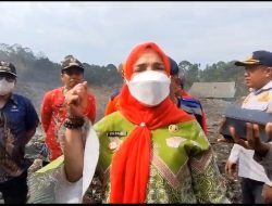 Usai Dikritisi Anggota DPRD Lampung, Eva Dwiana Tinjau TPA Bakung