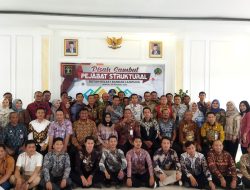 Rutan Kelas I Bandarlampung Gelar Pisah Sambut Pejabat Struktural