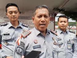 1200 Warga Binaan Rutan Kelas I Bandar Lampung Ikuti Cek Kesehatan TBC