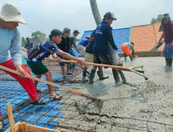 GK TPP Wujudkan Kebersamaan Musholla Al-Ashr