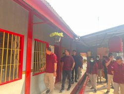 Kalapas Beserta Jajaran Laksanakan Kontrol Sambang Warga Binaan