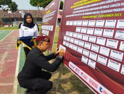 Lapas Narkotika Gelar Apel Deklarasi Zero Halinar