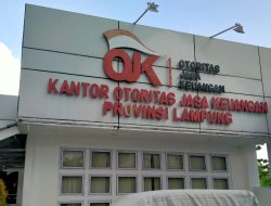 Pertumbuhan Kredit UMKM di Lampung Meningkat 8,34%