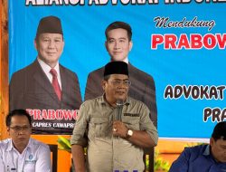 AAIB Lampung Dukung Prabowo-Gibran di Pilpres 2024
