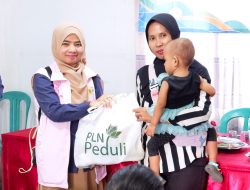 Gerakan Srikandi PLN Dukung Generasi Bebas Stunting di Lampung