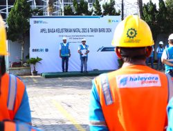 Jelang Perayaan Natal 2023 dan Tahun Baru 2024, PLN UID Lampung Siagakan Petugas Layanan dan Keandalan Pasokan Listrik