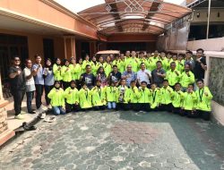 BKC Lampung Sabet Juara Umum Kejurnas Karate Gashuku CUP Ke-50 Tahun 2023