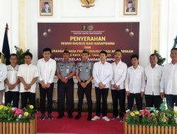 9 Napi di Rutan Kelas I Bandarlampung Dapat Remisi di Hari Raya Natal