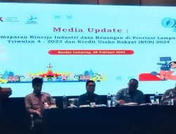 OJK Lampung Terima Ribuan Aduan Konsumen Selama Tahun 2023