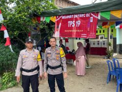 Polresta Bandarlampung Amankan PSU di 2 TPS