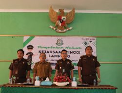Kejati Lampung Ajak Pelajar SMAN 7 Balam Kenali Hukum