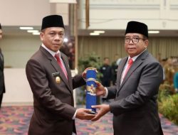 Descatama Paksi Moeda Dilantik Jadi PJS Walikota Metro
