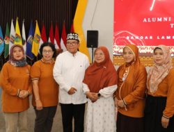 Pj. Gubernur Samsudin Silaturahmi bersama Alumni Kimia FKIP Unila Angkatan 1988