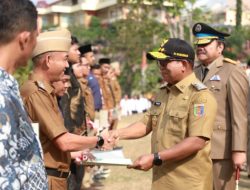 Pj. Gubernur Samsudin Ajak Jajaran BPN Lampung Wujudkan Indonesia Emas 2045