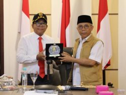 Pj. Gubernur Samsudin Sambut Baik dan Beri Apresiasi Dukungan Itera Kembangkan Pembangunan Kota Baru