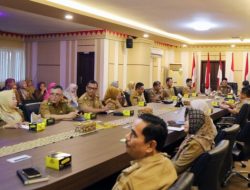 Pemprov Lampung Gelar Rapat Persiapan Kunker Pj. Gubernur Samsudin Ke Kabupaten Pringsewu dan Tanggamus