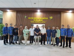 BMBK Lampung dan AMSI Siap Berkolaborasi 