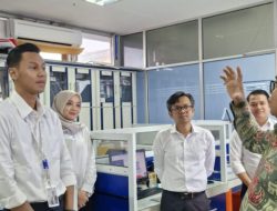 Pj. Gubernur Lampung Samsudin Kunjungi Kantor Pusat Bank Lampung