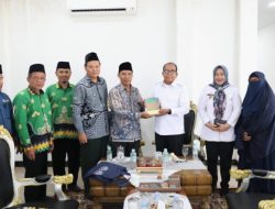 Pj. Gubernur Samsudin Ajak Dewan Dakwah Islamiyah Indonesia Lampung Berkontribusi Sebarkan Dakwah Rahmatan Lil ‘alamin
