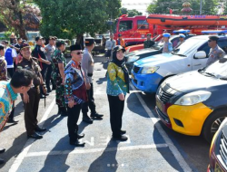 Ketua DPRD Bandar Lampung Hadiri Apel Operasi Lilin