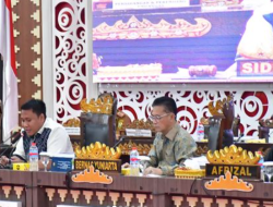 Badan Anggaran DPRD Balam Bahas Raperda