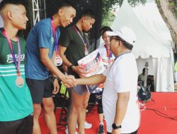 Pj. Gubernur Samsudin Lepas Peserta Gencarkan Run 2024
