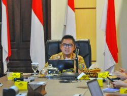 Pj. Sekdaprov Lampung Ikuti Peringatan Hakordia Tahun 2024, Presiden Amanatkan Seluruh Penegak Hukum Tegas Dalam Memberantas Korupsi