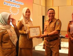 TPAKD Provinsi Lampung Tinjau Capaian 2024 dan Luncurkan Website Akses Keuangan Digital