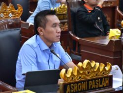 Asroni Paslah Apresiasi Polresta Balam