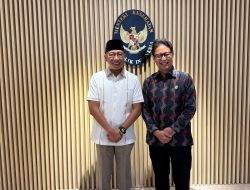 Rahmat Mirzani Djausal Bertemu Menkes, Bahas Peningkatan Layanan Kesehatan di Lampung