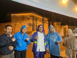 DPRD Kota Bandar Lampung Gercep Turun ke Dapil, Tinjau Lokasi Banjir di Campang Jaya