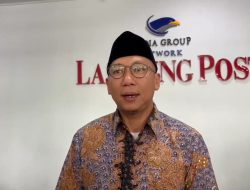 Usai Dilantik, Mirza Siap Tuntaskan Persoalan di Lampung