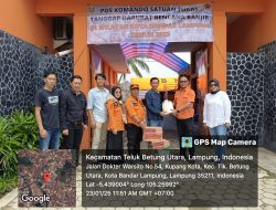 LCW Salurkan 5 Ton Beras dan 100 Paket Indomie untuk Warga Terdampak Banjir di Lampung